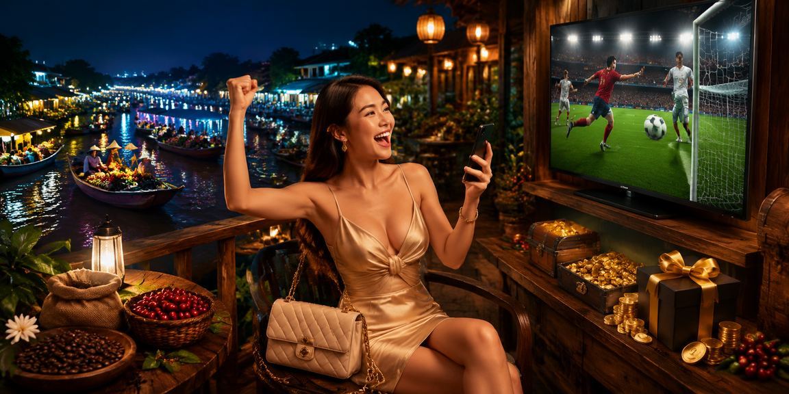 Người dùng tại Cần Thơ thư giãn với cà phê và tham gia cá cược trực tuyến an toàn