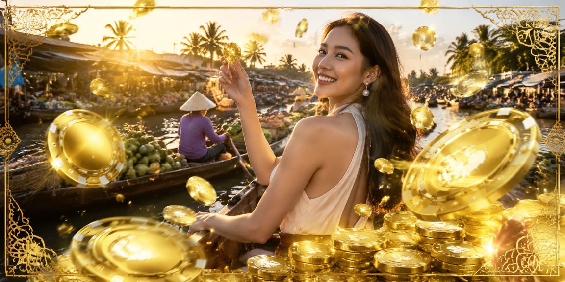 Người dùng tại Cần Thơ thực hiện giao dịch nạp tiền cá cược trên điện thoại