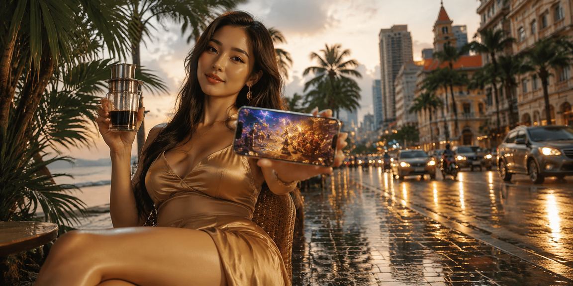 Thành viên VIP nhận bonus đặc biệt tại quán cà phê TP. Hồ Chí Minh