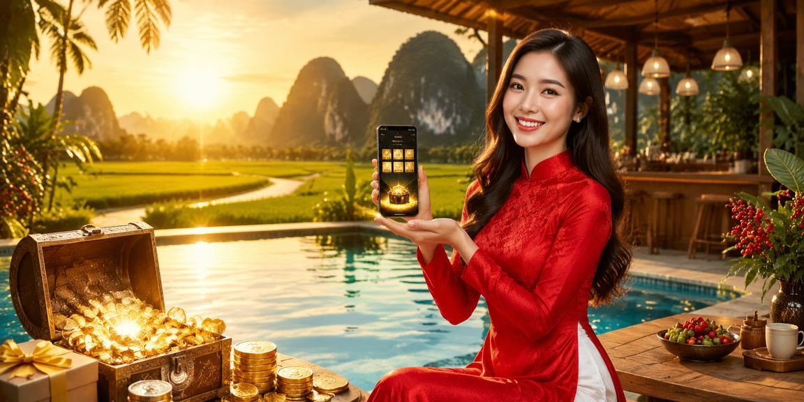 Người dùng tại Ninh Bình đăng ký tài khoản để nhận bonus và khám phá game mới trên điện thoại